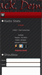 Mobile Screenshot of black-demon-radio.com